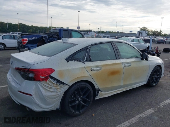 2024 Honda Civic Sport z VIN 2HGFE2F58RH530544, wystawiony jako IAAI lot #40376924 z przebiegiem 12 149 mil mil oraz . Historia ofert i sprzedaży dostępna na DreamBid. Obrazek 6.