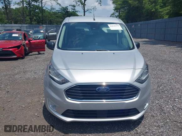 2020 Ford Transit Connect XLT with VIN NM0GE9F27L1470132, listed as a IAAI auction lot 42636339 with 69,434 mi miles and . Bid and sale history available at DreamBid. Image 12.