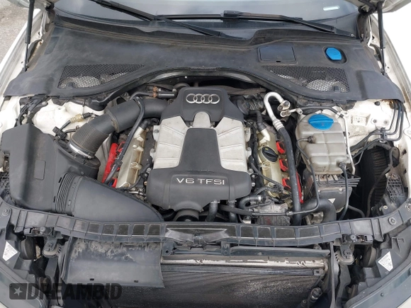 2013 Audi A6 Premium Plus with VIN WAUGGAFCXDN124879, listed as a IAAI auction lot 42041791 with 162,388 mi miles and . Bid and sale history available at DreamBid. Image 10.