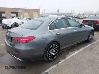 2023 Mercedes-Benz C 300 with VIN W1KAF4GB0PR077562, listed as a IAAI auction lot 41668553 with 18,888 mi miles and . Bid and sale history available at DreamBid. Image 4.