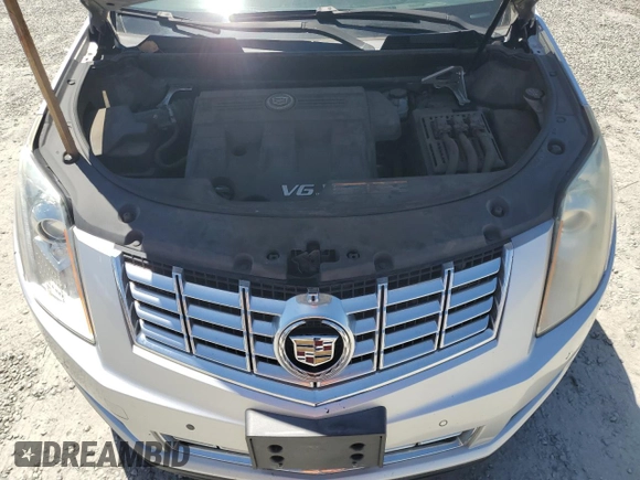 2015 Cadillac SRX Performance Collection with VIN 3GYFNFE31FS595552, listed as a Copart auction lot 55849145 with 149,601 mi miles and Salvage title. Bid and sale history available at DreamBid. Image 12.