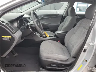 2012 Hyundai Sonata GLS with VIN 5NPEB4AC7CH481291, listed as a Copart auction lot 51923215 with 129,032 mi miles and Salvage Title. Bid and sale history available at carsss.com. Image 7.