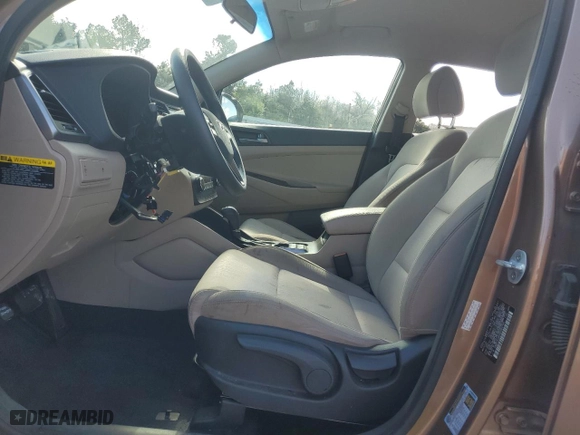 2016 Hyundai Tucson SE with VIN KM8J3CA42GU023745, listed as a Copart auction lot 48791925 with 142,047 mi miles and Clean Title. Bid and sale history available at carsss.com. Image 7.