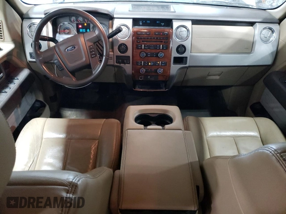 2010 Ford F-150 XL with VIN 1FTFW1EV9AKE32191, listed as a Copart auction lot 56779905 with 193,437 mi miles and Clean title. Bid and sale history available at DreamBid. Image 8.
