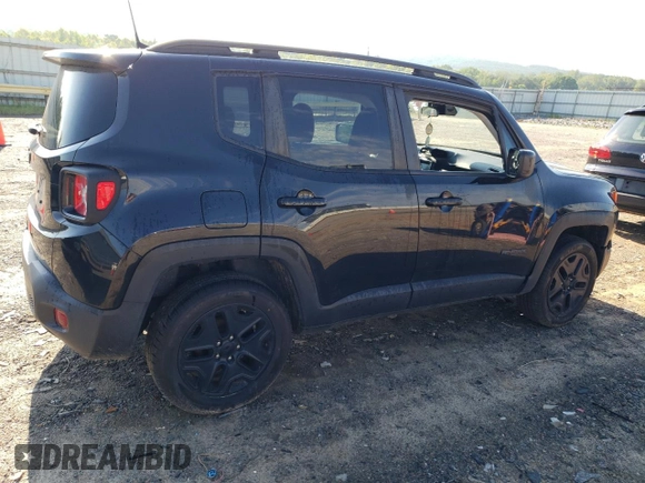 2020 Jeep Renegade Sport z VIN ZACNJBAB5LPL03043, wystawiony jako Copart lot #54917695 z przebiegiem 240 889 mil mil oraz Szkoda całkowita • Salvage title. Historia ofert i sprzedaży dostępna na DreamBid. Obrazek 3.