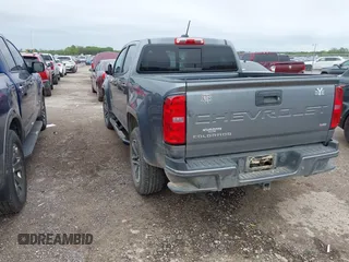 2021 Chevrolet Colorado 2WD LT with VIN 1GCGSCEN3M1134547, listed as a IAAI auction lot 41953779 with 104,028 mi miles and . Bid and sale history available at DreamBid. Image 3.