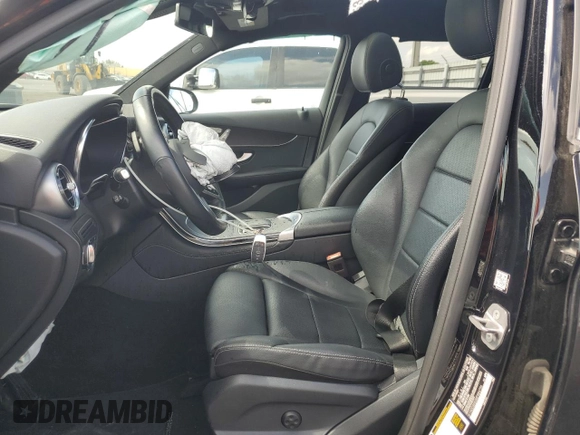 2021 Mercedes-Benz GLC 300 with VIN W1N0G8EB3MF884726, listed as a Copart auction lot 57429755 with 78,186 mi miles and Non repairable. Bid and sale history available at DreamBid. Image 7.