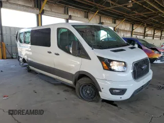 2024 Ford Transit with VIN 1FDAX2Y8XRKA11378, listed as a Copart auction lot 47850025 with 50,278 mi miles and Clean Title. Bid and sale history available at DreamBid. Image 4.