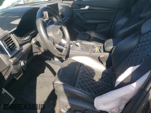 2018 Audi SQ5 Premium Plus with VIN WA1A4AFY9J2135490, listed as a Copart auction lot 69659252 with 0 mi miles. Bid and sale history available at carsss.com. Image 7.