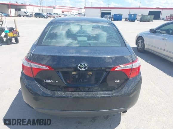 2016 Toyota Corolla L с VIN 5YFBURHE0GP506557, выставлен на аукционе IAAI как лот 42605598 с пробегом 99 789 миль миль и . История ставок и продаж доступна на DreamBid. Изображение 16.