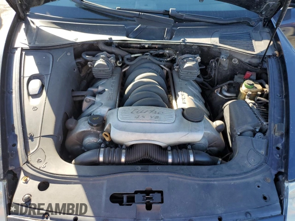 2004 Porsche Cayenne Turbo with VIN WP1AC29P34LA91310, listed as a Copart auction lot 75109944 with 165,993 mi miles and Salvage title. Bid and sale history available at DreamBid. Image 12.