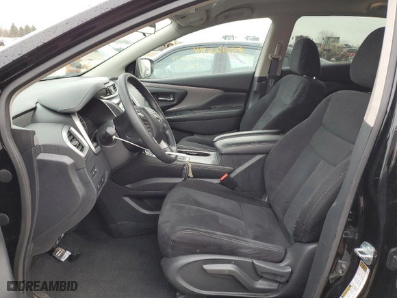 2023 Nissan Murano S with VIN 5N1AZ2AJXPC115237, listed as a Copart auction lot 85012684 with 62,802 mi miles and Salvage Title. Bid and sale history available at carsss.com. Image 7.