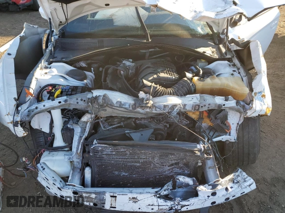 2012 Dodge Charger Police with VIN 2C3CDXAG7CH305585, listed as a Copart auction lot 39346493 with 99,917 mi miles and Salvage Title. Bid and sale history available at carsss.com. Image 11.