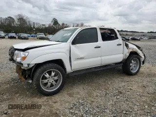2009 Toyota Tacoma PreRunner with VIN 3TMJU62N89M076712, listed as a Copart auction lot 46138074 with 210,505 mi miles and Salvage Title. Bid and sale history available at carsss.com. Image 1.