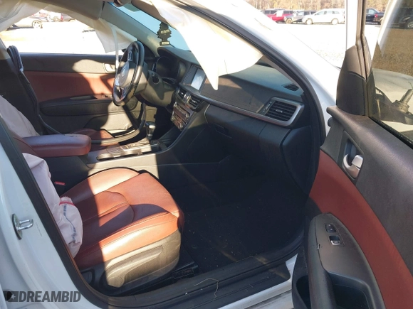 2017 Kia Optima LX 1.6T with VIN 5XXGT4L15HG172231, listed as a IAAI auction lot 41320480 with 129,778 mi miles. Bid and sale history available at carsss.com. Image 5.