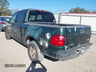 2003 Ford F-150 XLT with VIN 1FTRW07623KD68706, listed as a IAAI auction lot 41678466 with Not Provided miles. Bid and sale history available at carsss.com. Image 3.