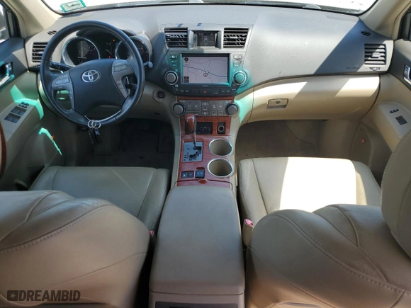 2008 Toyota Highlander Limited with VIN JTEES42A082079968, listed as a Copart auction lot 52254905 with 168,559 mi miles and Clean Title. Bid and sale history available at carsss.com. Image 8.