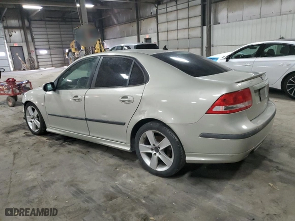 2006 Saab 9-3 Aero with VIN YS3FH41U761023685, listed as a Copart auction lot 49630825 with 223,420 mi miles and Salvage Title. Bid and sale history available at carsss.com. Image 2.