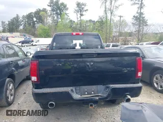 2014 Ram 1500 Express with VIN 1C6RR7FT7ES136636, listed as a IAAI auction lot 41954710 with 135,092 mi miles. Bid and sale history available at carsss.com. Image 16.