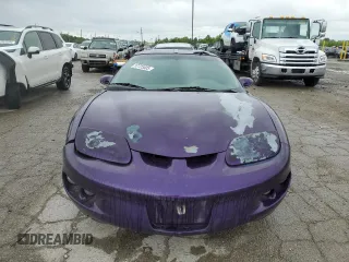 1998 Pontiac Firebird Firebird z VIN 2G2FS22K7W2200223, wystawiony jako Copart lot #57725505 z przebiegiem Nie podano mil oraz Czysty tytuł • Clean title. Historia ofert i sprzedaży dostępna na DreamBid. Obrazek 5.