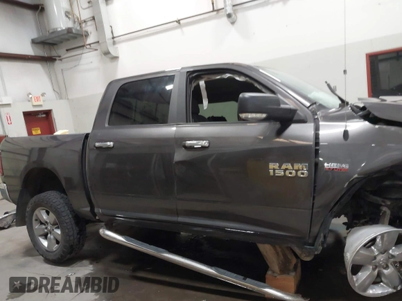 2018 Ram 1500 Big Horn with VIN 3C6RR7LT9JG131072, listed as a IAAI auction lot 41516430 with 63,893 mi miles. Bid and sale history available at carsss.com. Image 14.