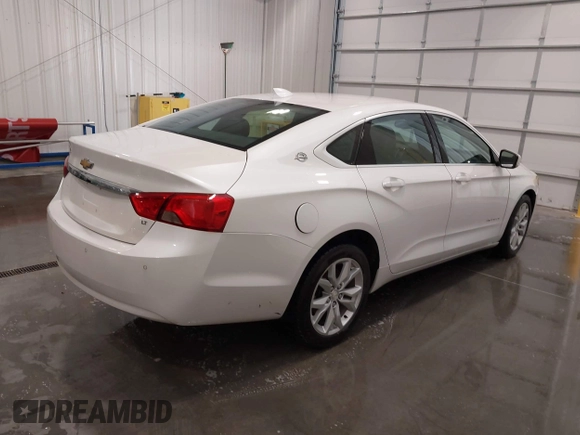 2016 Chevrolet Impala LT с VIN 2G1105SA4G9174816, выставлен на аукционе IAAI как лот 41984401 с пробегом 81 461 миль миль и . История ставок и продаж доступна на DreamBid. Изображение 4.