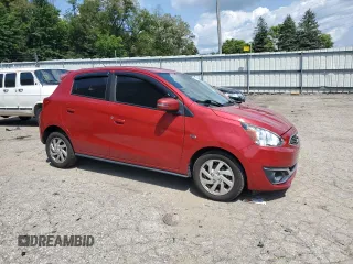 2018 Mitsubishi Mirage SE with VIN ML32A4HJ4JH005329, listed as a Copart auction lot 46583765 with 82,883 mi miles and Salvage title. Bid and sale history available at DreamBid. Image 4.