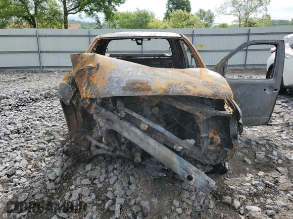 2014 Nissan Frontier SV with VIN 1N6AD0ER0EN732197, listed as a Copart auction lot 54263385 with Not Provided miles and Salvage Title. Bid and sale history available at DreamBid. Image 5.