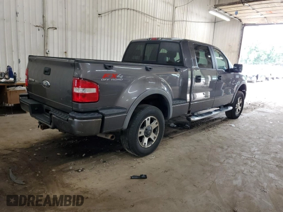 2007 Ford F-150 XLT with VIN 1FTPW04547KC22137, listed as a Copart auction lot 60073615 with 182,009 mi miles and Clean title. Bid and sale history available at DreamBid. Image 3.