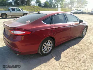 2016 Ford Fusion SE with VIN 3FA6P0H71GR152540, listed as a IAAI auction lot 36840792 with NaN miles. Bid and sale history available at carsss.com. Image 4.