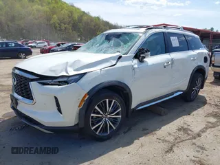 2023 Infiniti QX60 Sensory с VIN 5N1DL1GS5PC353666, выставлен на аукционе IAAI как лот 42116727 с пробегом 28 669 миль миль и . История ставок и продаж доступна на DreamBid. Изображение 2.