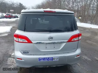 2016 Nissan Quest SL with VIN JN8AE2KP3G9155132, listed as a IAAI auction lot 41492177 with 116,300 mi miles. Bid and sale history available at carsss.com. Image 16.