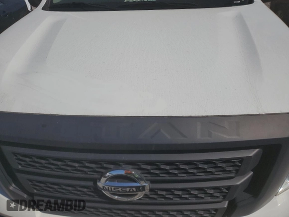 2022 Nissan Titan SV with VIN 1N6AA1EEXNN106670, listed as a Copart auction lot 75882384 with 16,441 mi miles and Clean title. Bid and sale history available at DreamBid. Image 11.