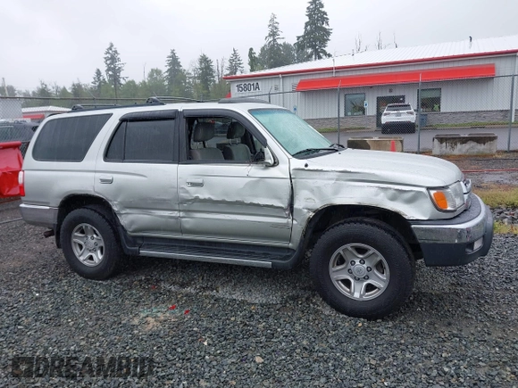 2002 Toyota 4Runner SR5 z VIN JT3HN86R120370583, wystawiony jako IAAI lot #42371442 z przebiegiem 148 727 mil mil oraz . Historia ofert i sprzedaży dostępna na DreamBid. Obrazek 13.