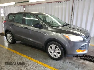 2015 Ford Escape S with VIN 1FMCU0F7XFUB80106, listed as a Copart auction lot 49828125 with 73,592 mi miles and Clean Title. Bid and sale history available at carsss.com. Image 4.