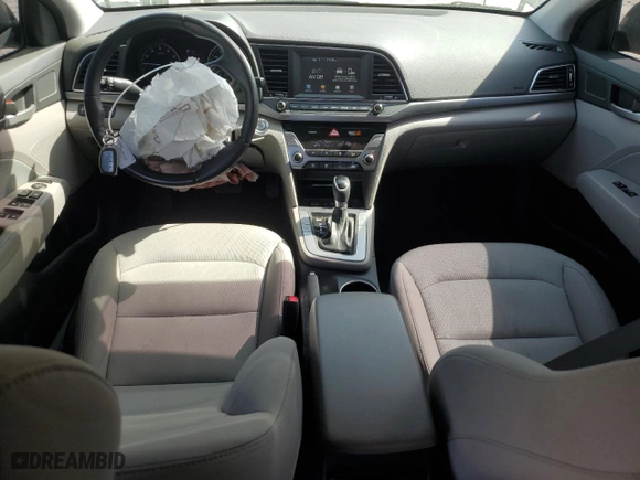 2018 Hyundai Elantra Value Edition with VIN 5NPD84LF4JH214592, listed as a Copart auction lot 50581525 with 65,511 mi miles and Salvage Title. Bid and sale history available at carsss.com. Image 8.