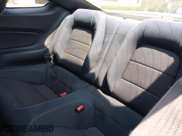 2015 Ford Mustang V6 with VIN 1FA6P8AM1F5342967, listed as a IAAI auction lot 42164817 with 106,700 mi miles and . Bid and sale history available at DreamBid. Image 8.