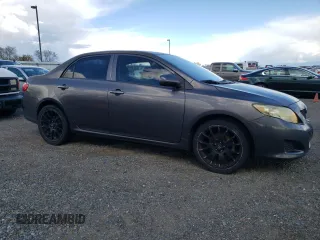 2009 Toyota Corolla with VIN JTDBL40E99J024923, listed as a Copart auction lot 49014625 with 164,319 mi miles and Salvage Title. Bid and sale history available at carsss.com. Image 4.