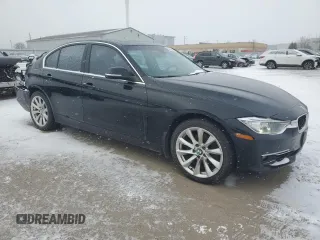 2014 BMW 3 Series 328i xDrive with VIN WBA3B3C54EJ981965, listed as a Copart auction lot 84798644 with 177,927 mi miles and Clean Title. Bid and sale history available at carsss.com. Image 4.