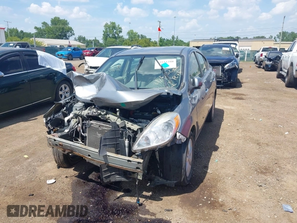 2012 Nissan Versa SV with VIN 3N1CN7APXCL812936, listed as a IAAI auction lot 42533280 with 78,071 mi miles and . Bid and sale history available at DreamBid. Image 13.