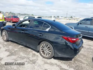2019 Infiniti Q50 Luxe с VIN JN1EV7AP6KM515093, выставлен на аукционе IAAI как лот 41665582 с пробегом 88 257 миль миль и . История ставок и продаж доступна на DreamBid. Изображение 3.