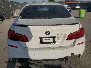 2014 BMW 5 Series 535d with VIN WBAXA5C56ED689989, listed as a Copart auction lot 47479545 with Not Provided miles and Clean Title. Bid and sale history available at carsss.com. Image 6.
