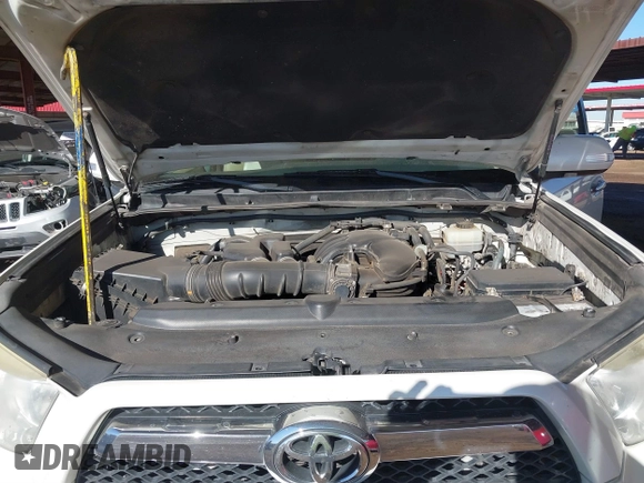2010 Toyota 4Runner Trail with VIN JTEBU5JR1A5007014, listed as a IAAI auction lot 41320260 with 208,605 mi miles and . Bid and sale history available at DreamBid. Image 10.