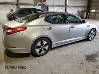 2012 Kia Optima Hybrid with VIN KNAGM4AD3C5027127, listed as a Copart auction lot 51850575 with 168,861 mi miles and Clean Title. Bid and sale history available at carsss.com. Image 3.
