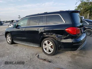 2015 Mercedes-Benz GL-Class GL 350 BlueTEC with VIN 4JGDF2EE5FA555654, listed as a Copart auction lot 42988093 with 140,110 mi miles. Bid and sale history available at carsss.com. Image 2.