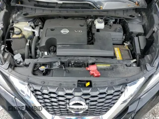 2020 Nissan Murano SV with VIN 5N1AZ2BJ9LN140420, listed as a Copart auction lot 62720055 with Not provided miles and Salvage title. Bid and sale history available at DreamBid. Image 12.