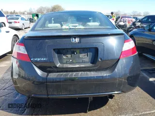 2008 Honda Civic Cpe LX with VIN 2HGFG12638H507836, listed as a IAAI auction lot 41811093 with 1 mi miles. Bid and sale history available at carsss.com. Image 16.