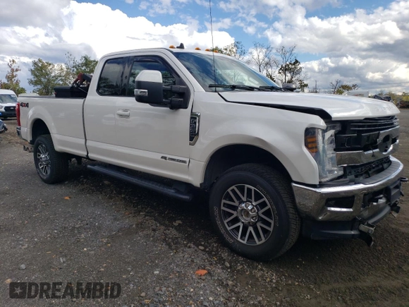 2019 Ford F-350 XL z VIN 1FT8X3BT7KEC20555, wystawiony jako Copart lot #76081584 z przebiegiem 79 474 mil mil oraz Szkoda całkowita • Salvage title. Historia ofert i sprzedaży dostępna na DreamBid. Obrazek 4.
