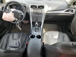 2013 Ford Fusion Titanium with VIN 3FA6P0K9XDR115752, listed as a Copart auction lot 53790415 with 132,902 mi miles and Salvage title. Bid and sale history available at DreamBid. Image 8.