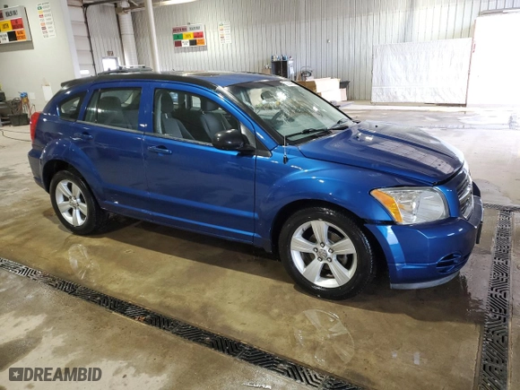 2010 Dodge Caliber SXT with VIN 1B3CB4HA3AD560862, listed as a Copart auction lot 50544485 with 158,692 mi miles and Salvage Title. Bid and sale history available at carsss.com. Image 4.